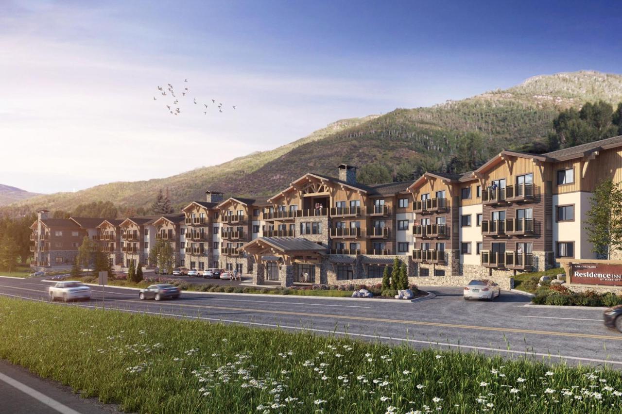 Residence Inn By Marriott Vail Exterior photo
