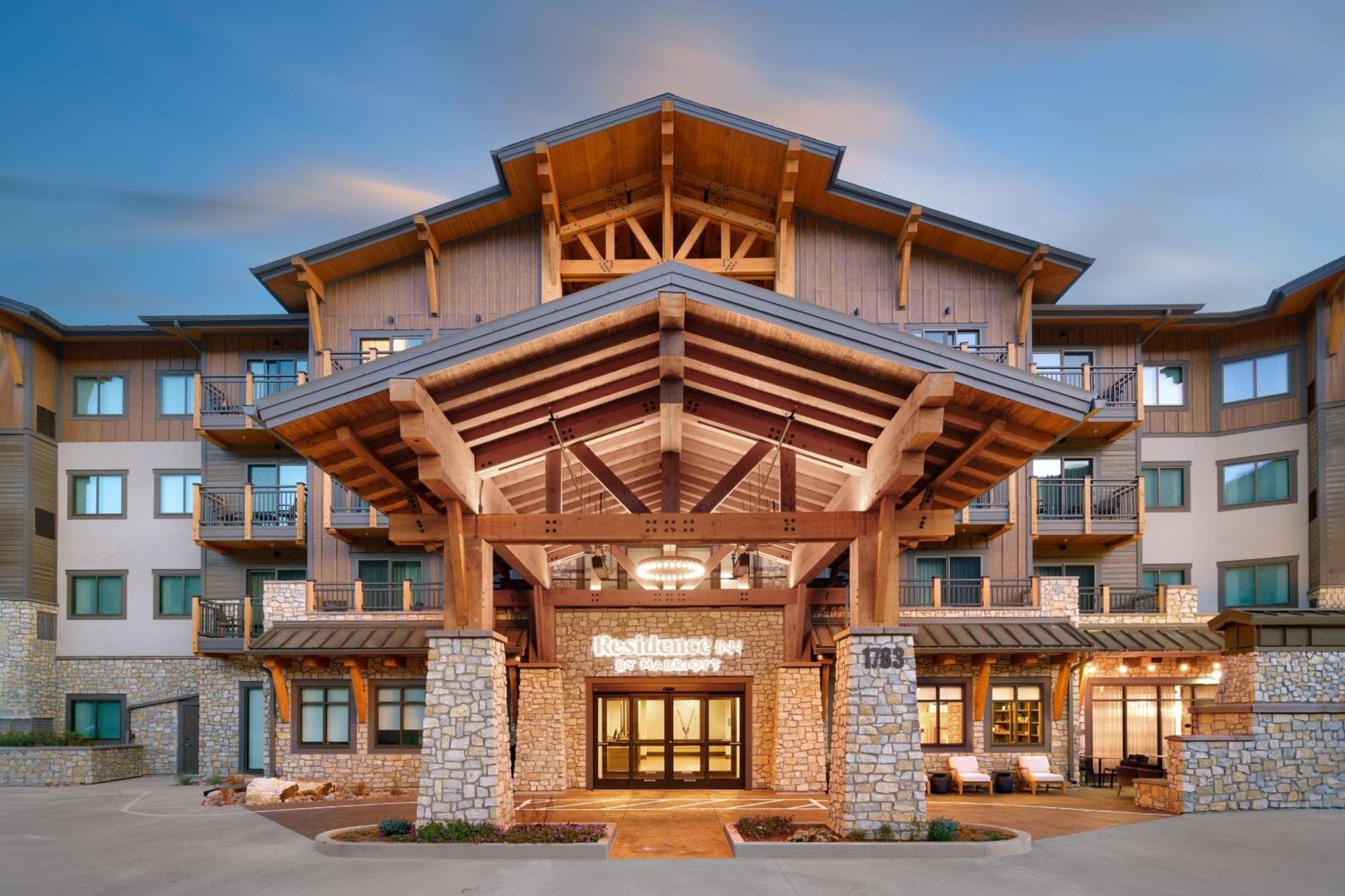Residence Inn By Marriott Vail Exterior photo