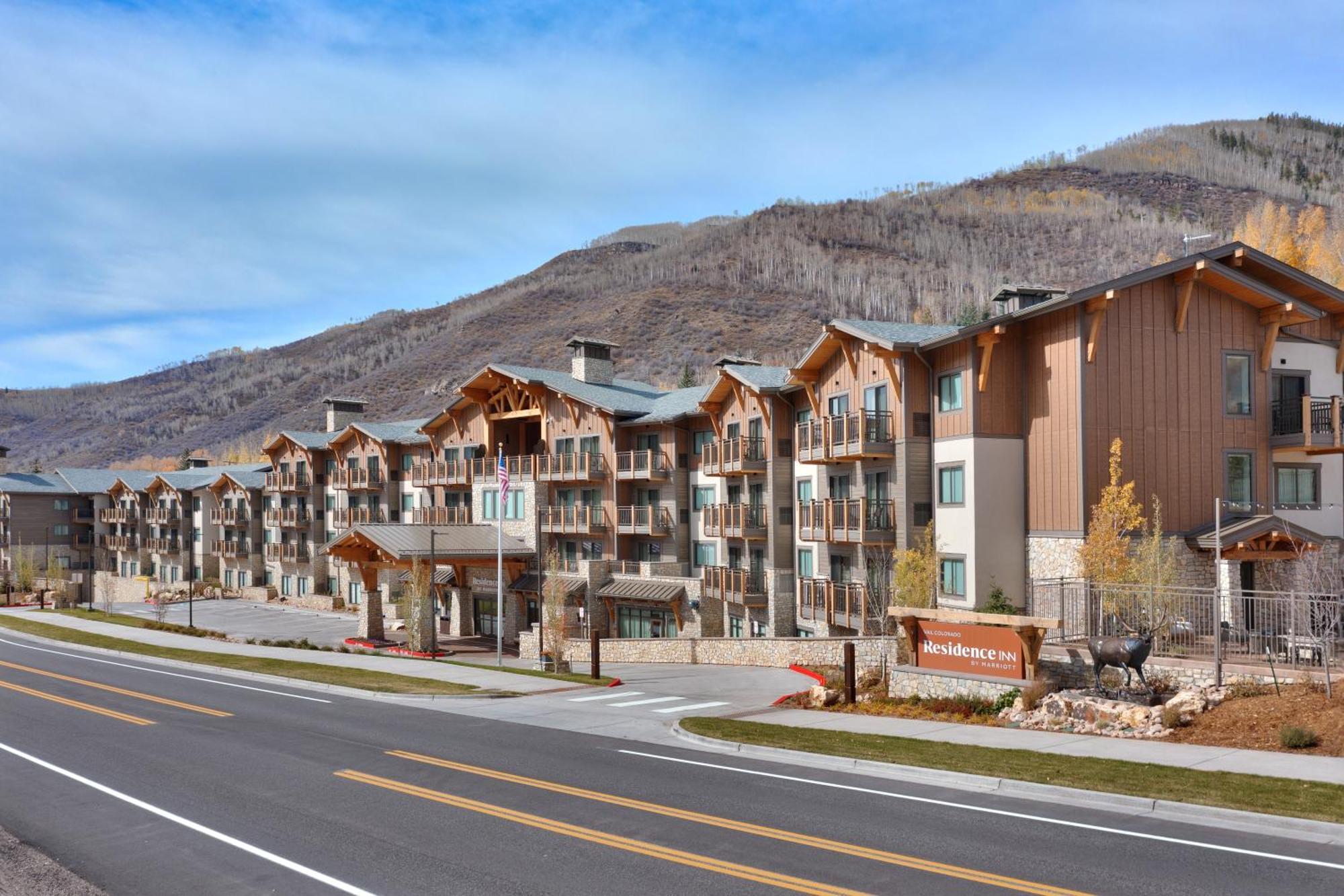 Residence Inn By Marriott Vail Exterior photo