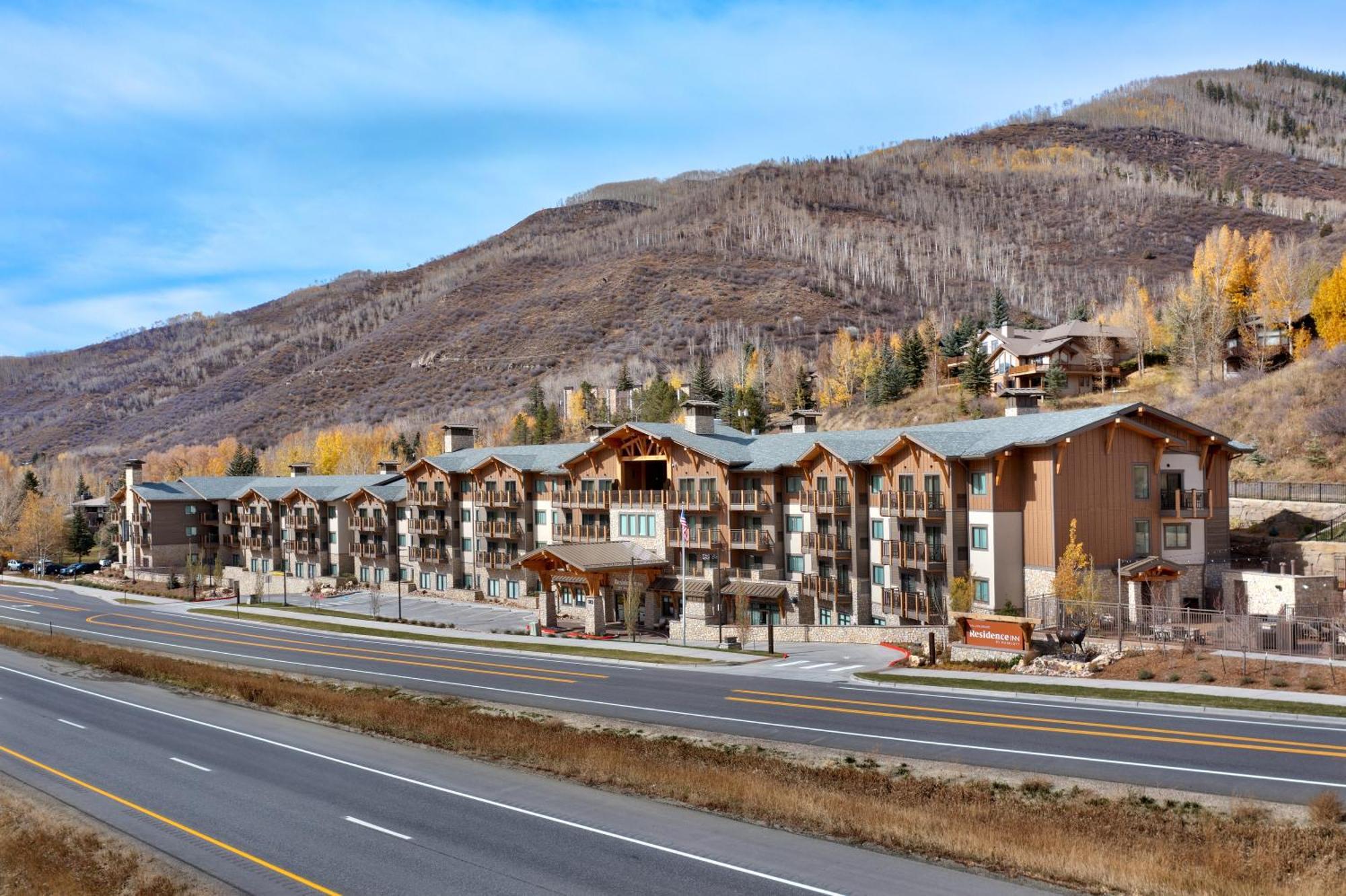 Residence Inn By Marriott Vail Exterior photo