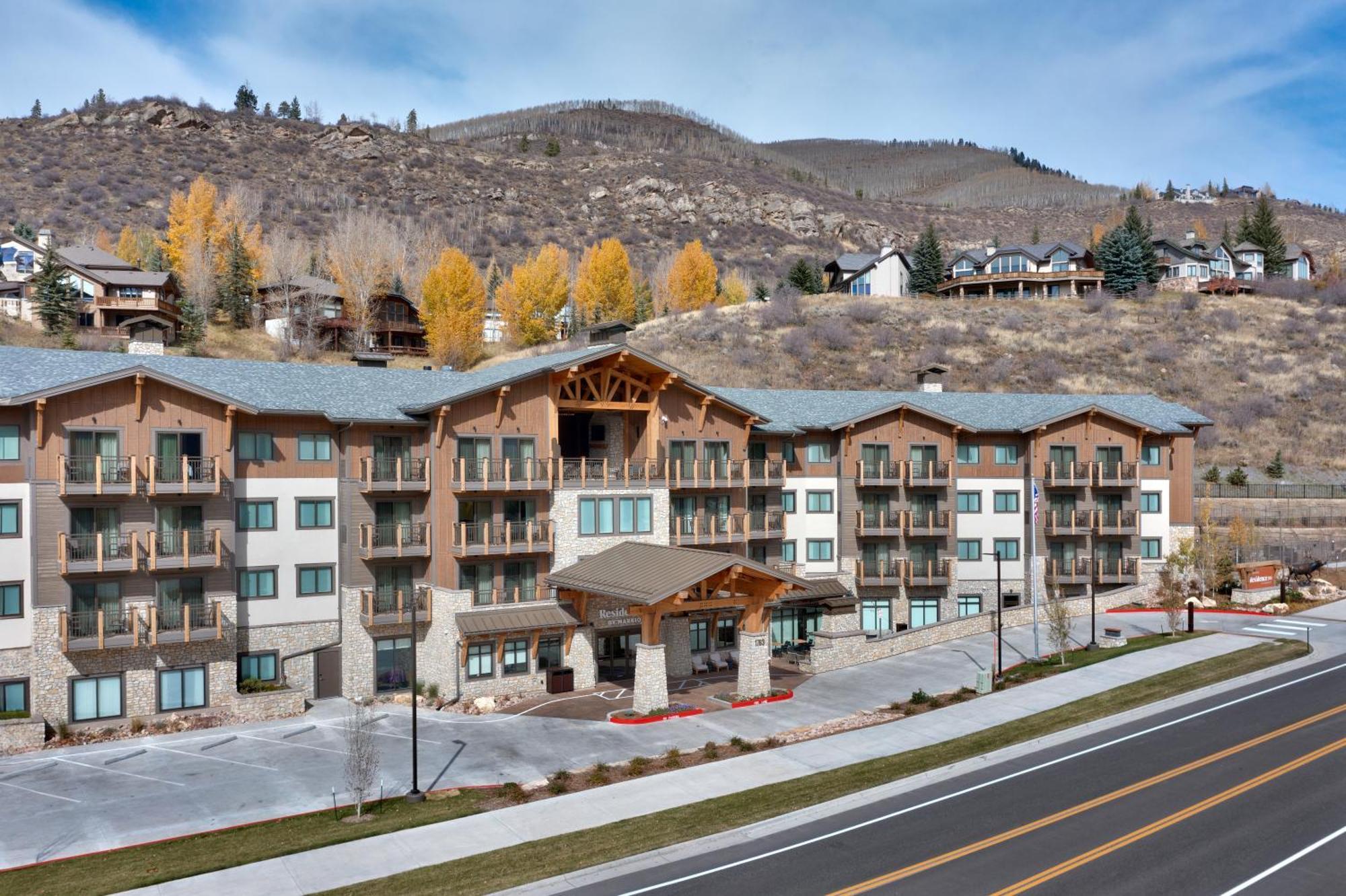 Residence Inn By Marriott Vail Exterior photo