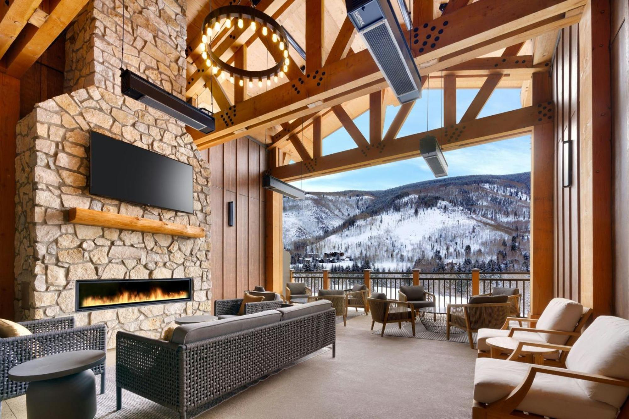 Residence Inn By Marriott Vail Exterior photo